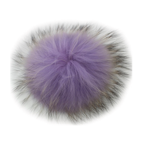 Stor VASKEBJRN dusk Lys lilla